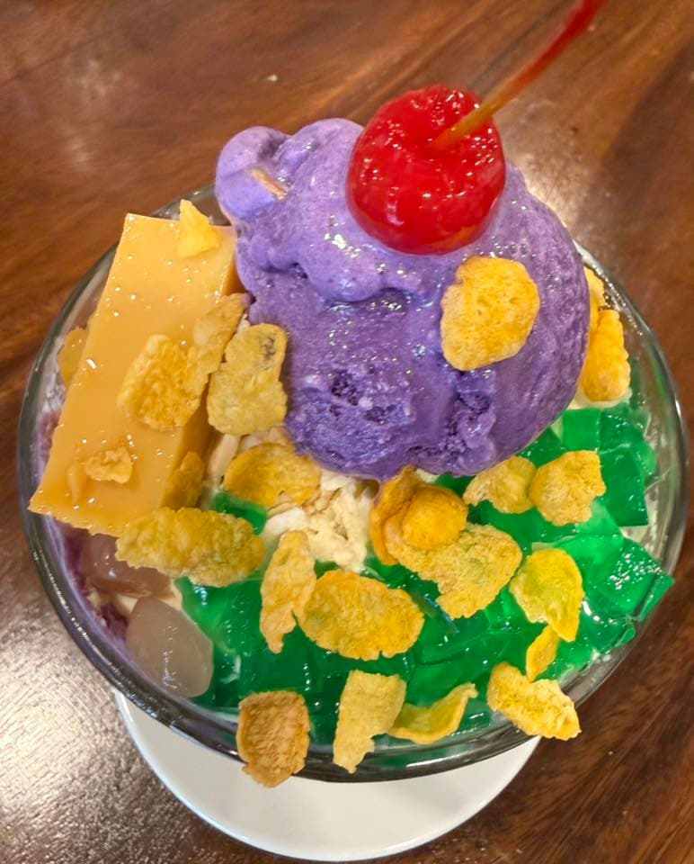 Lula's Halo-Halo Special